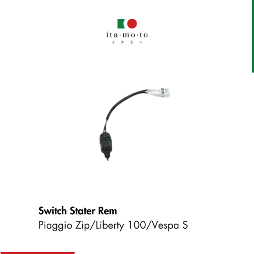 Switch Stater Rem Piaggio Zip (Vietnam)/Liberty/Vespa S - Original Piaggio Part
