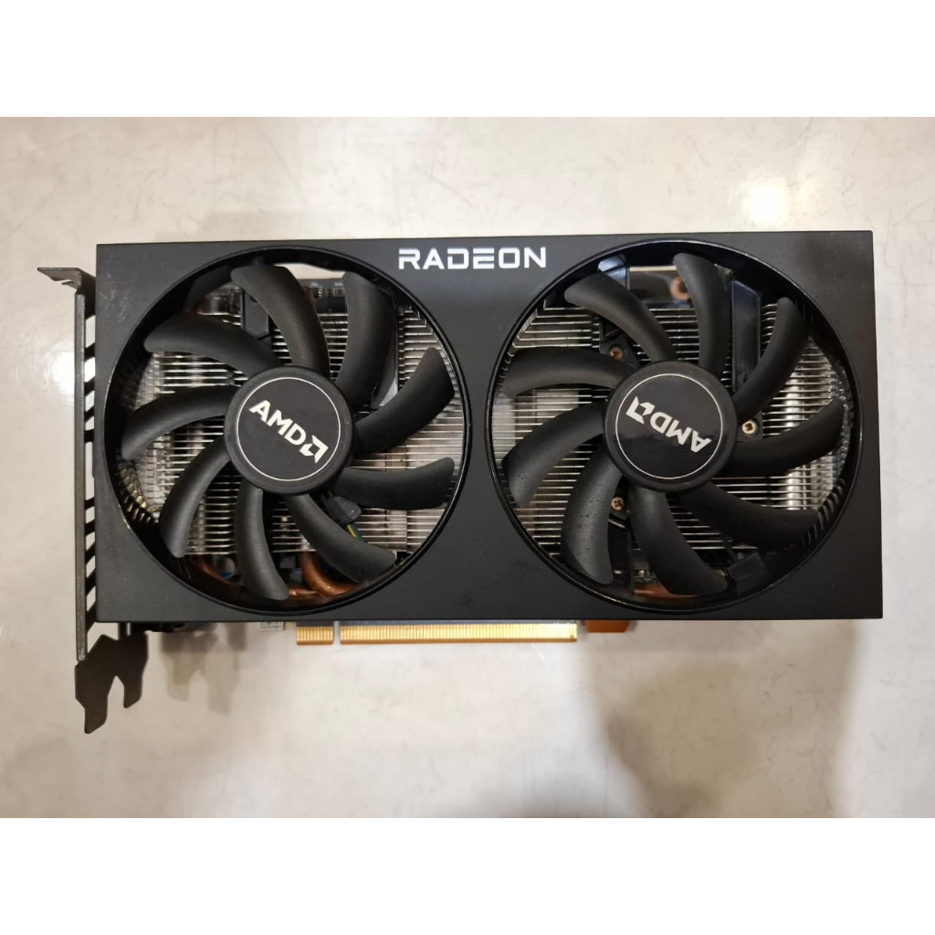 VGA PowerColor Fighter AMD Radeon RX 6600 /RX6600 8GB GDDR6 / Second 2ND