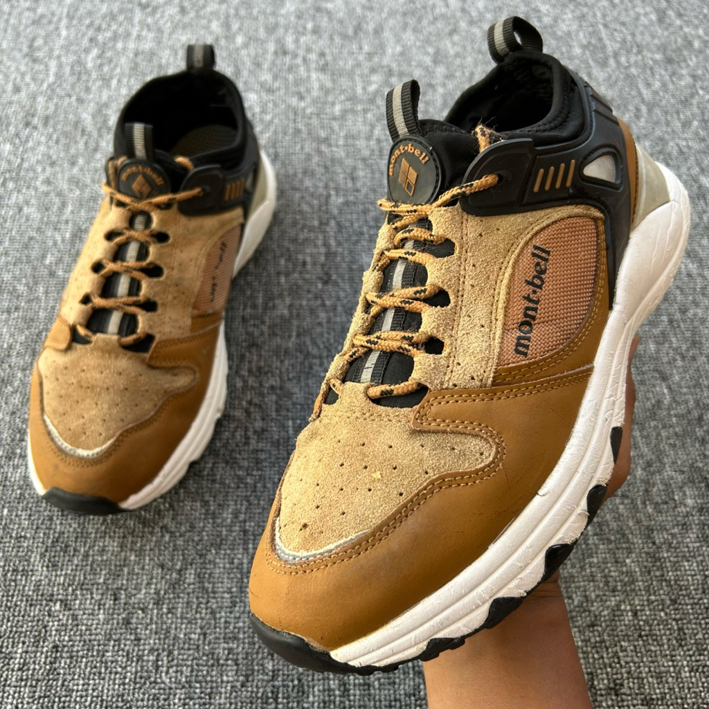 Sepatu MONTBELL Life Flex Trekking Size 42 Panjang Insole 27 cm