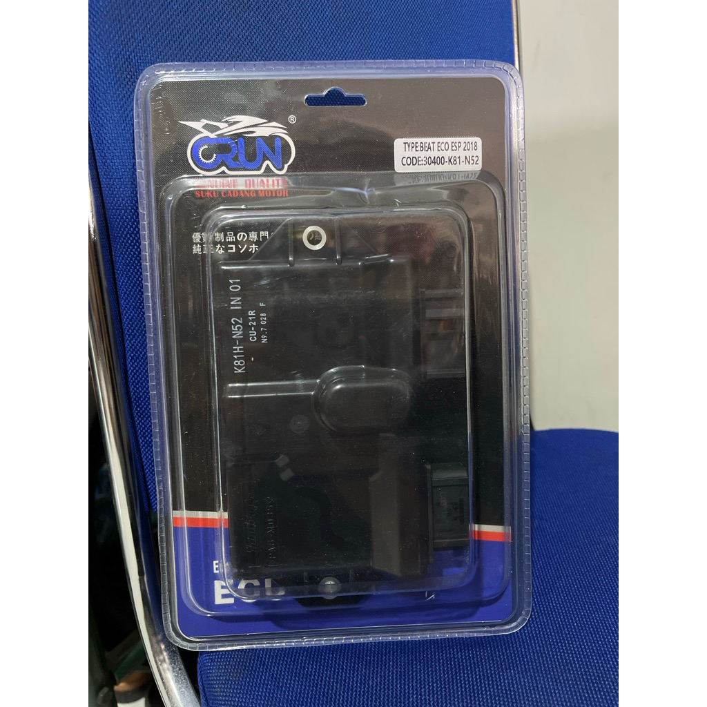 ECU UNIT BEAT ECO ESP 2018 MERK CRUN