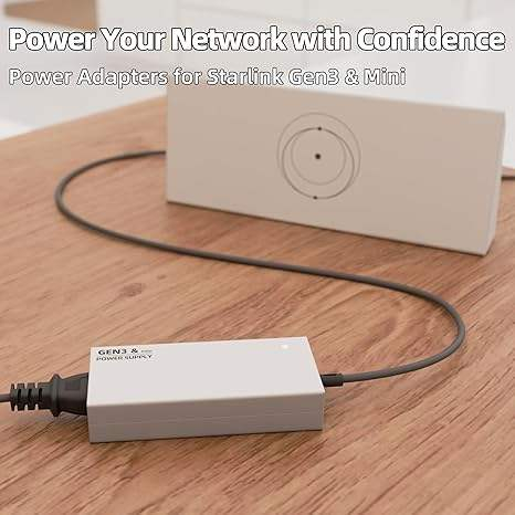 Starlink v4 gen 3 power supply adapter psu gen 3 adaptor