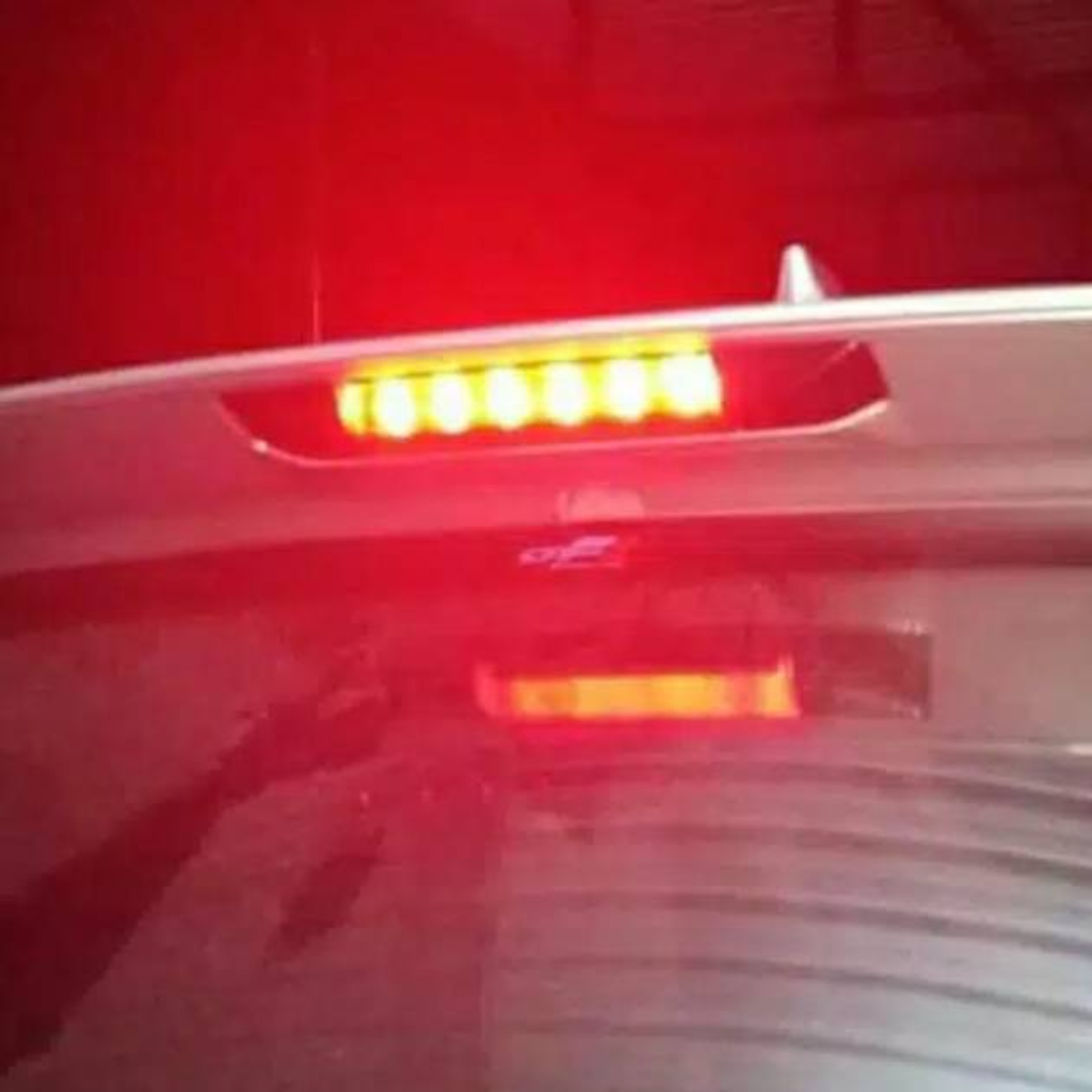 (Car) Lampu Spoiler All New Rush Terios 2018 / Avanza 2019 -  lampu Spoiler RGB