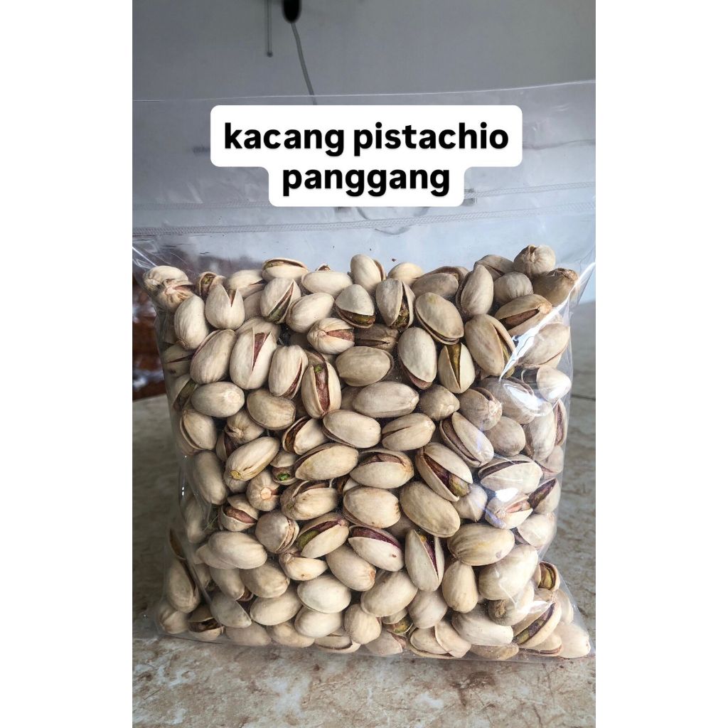 Kacang Pistachio Panggang Cangkang Utuh - Ballan 10kg
