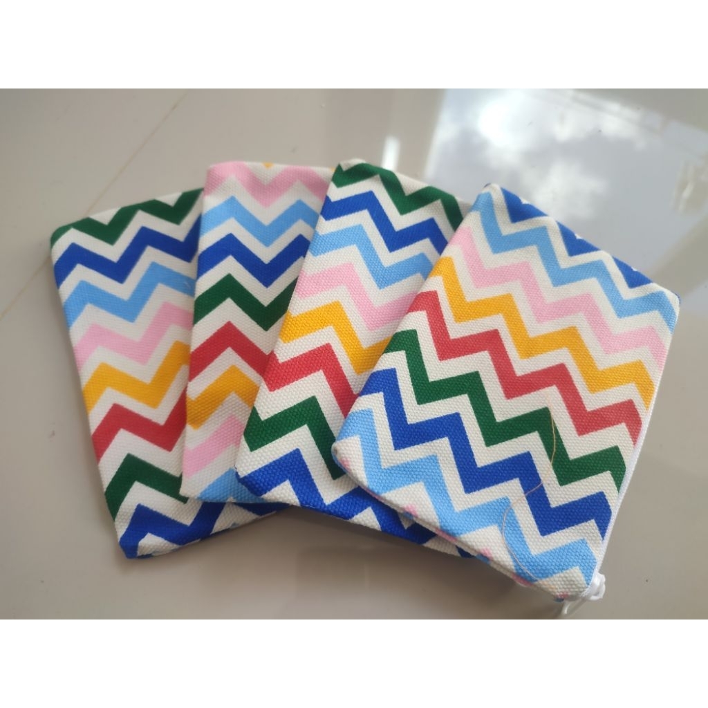 Dompet kanvas souvenir