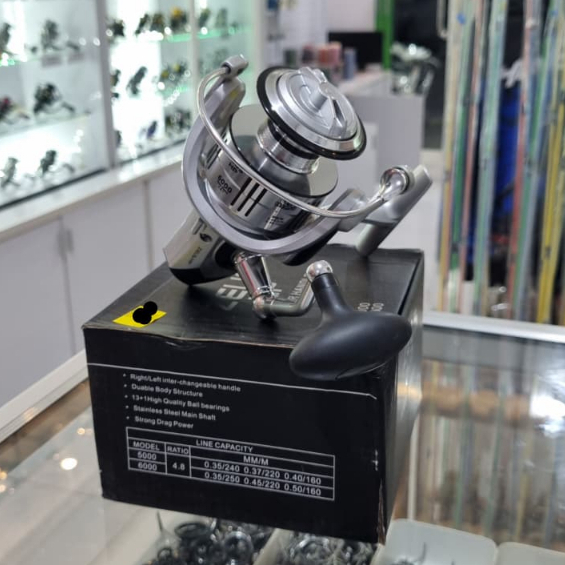 REEL LIZARD ZEUS HP | REEL PANCING
