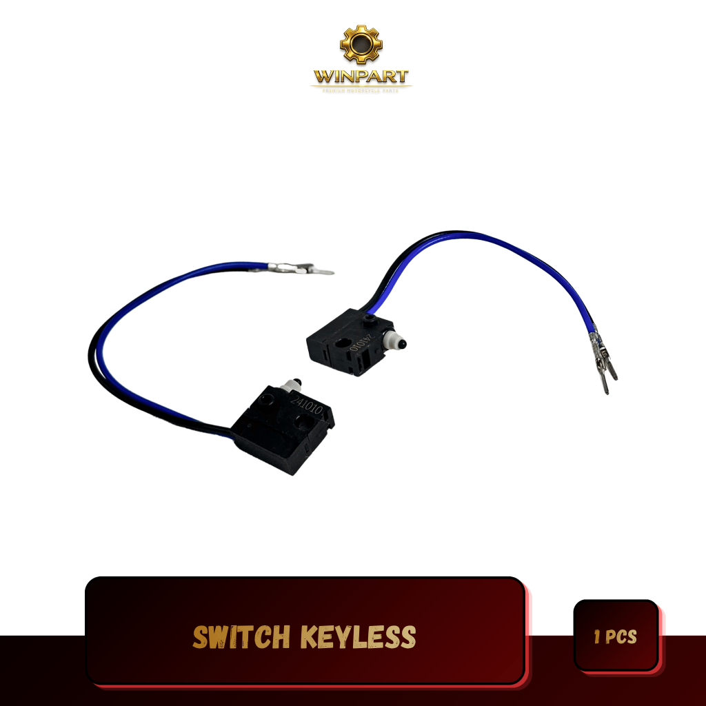 Switch Keyless Motor | Tombol Starter Keyless Universal