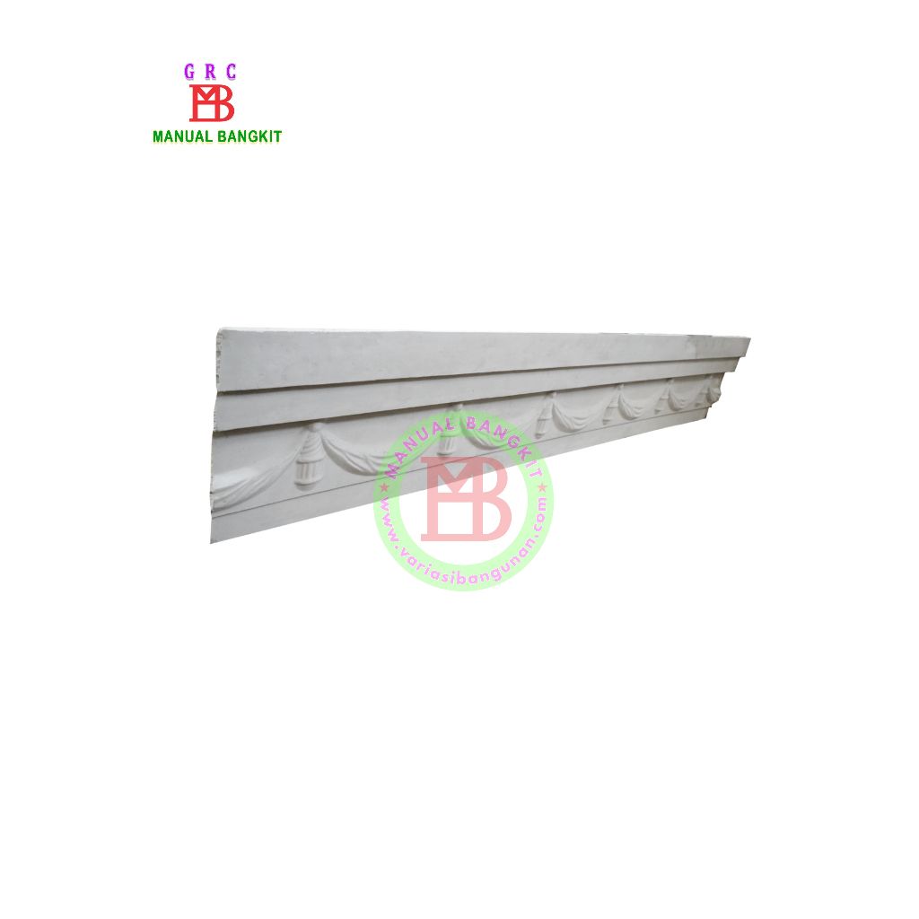 Lisplang GRC Motif Tirai