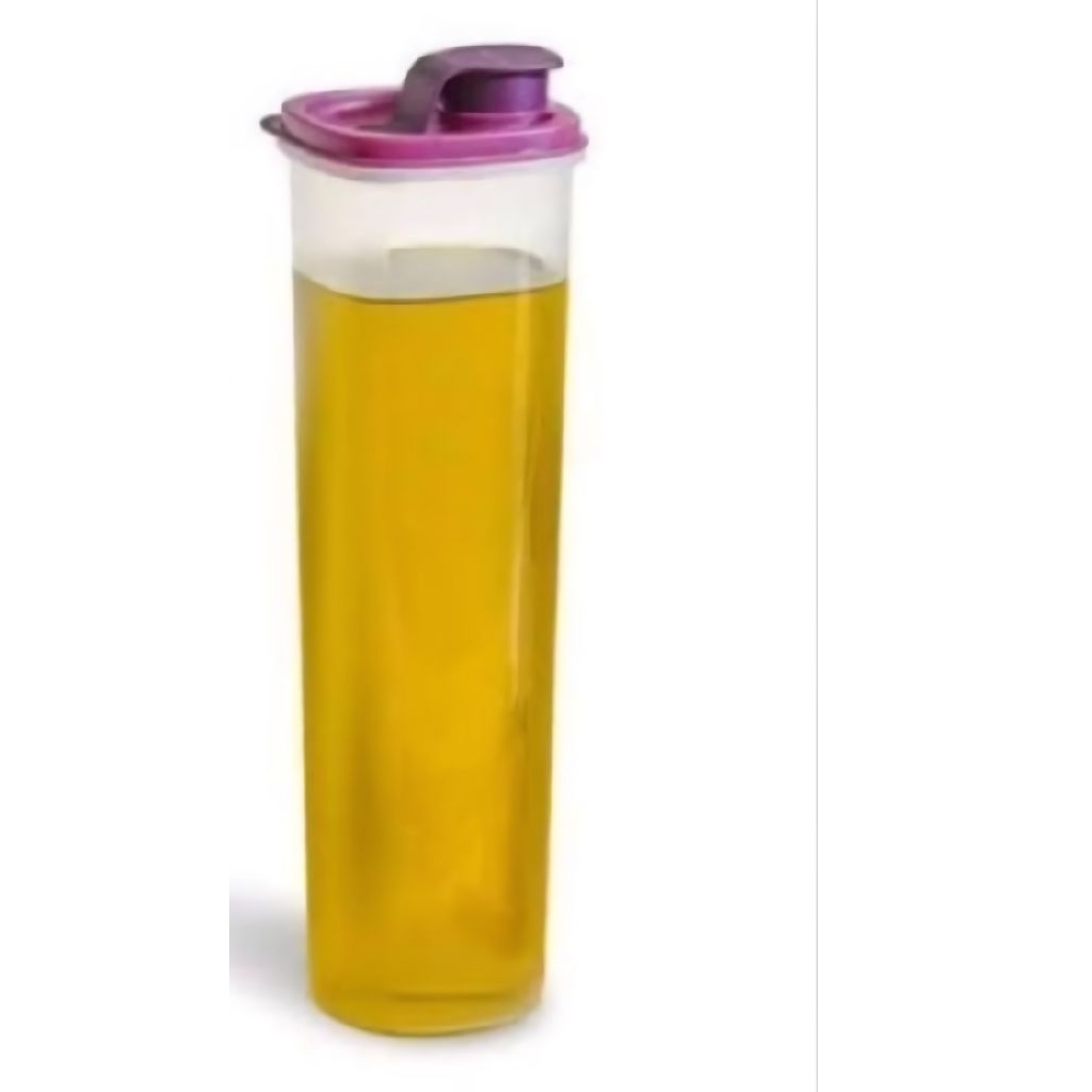 Tupperware Cooking Oil Dispenser 1pc smart saver round tempat minyak goreng toska peach urban kitche