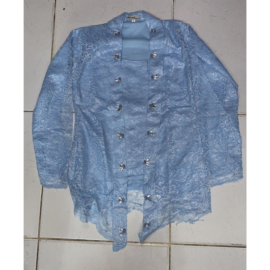 Kebaya Brokat Premium Modern - Stelan Kebaya Kondangan