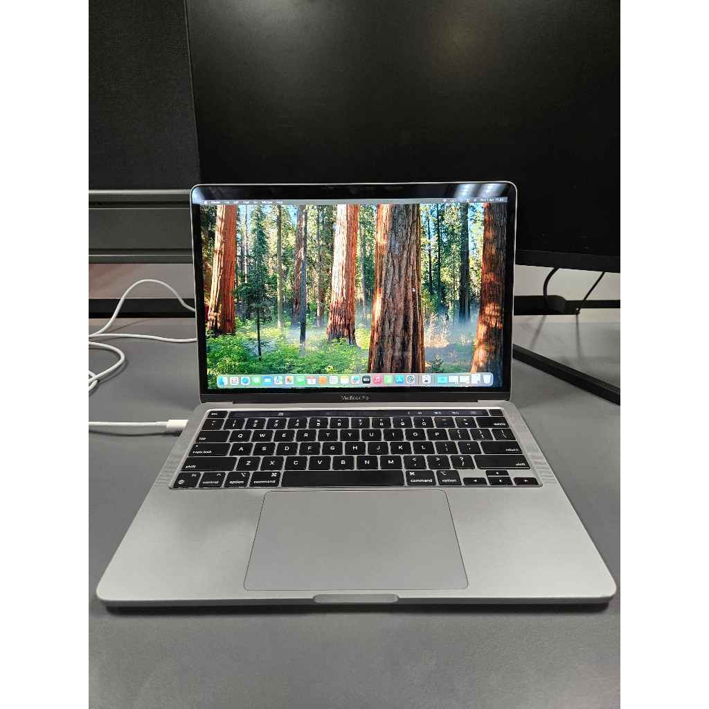 MACBOOK PRO M1 2O20 13 INCH RAM 8 SSD 256 GB MULUS SECOND
