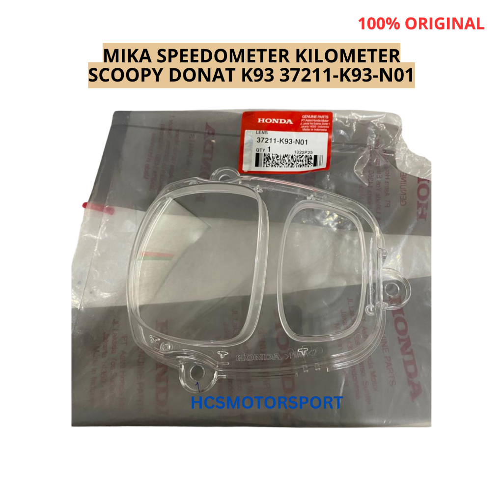 MIKA SPEEDOMETER KILOMETER SCOOPY DONAT K93 37211-K93-N01