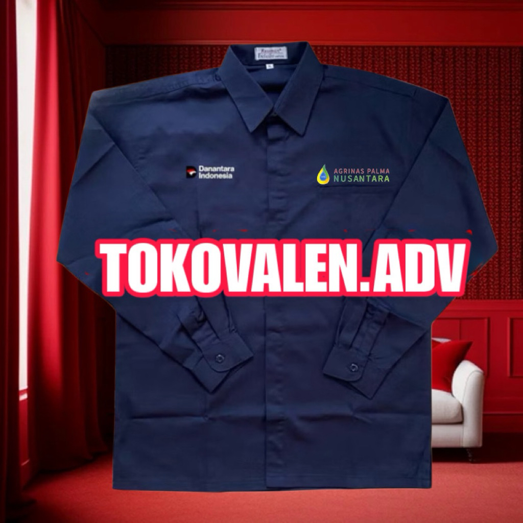 Kemeja APN Agrinas Denantara Baju Apn Agrinas Palma Nusantara