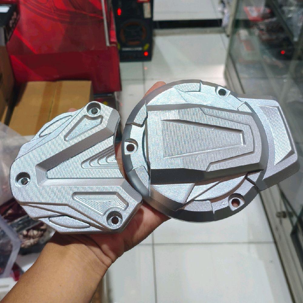 TUTUP BAK KOPLING KALTER RXKING NEW RX KING OLD MASTER MODEL COPY CNC TK PRO