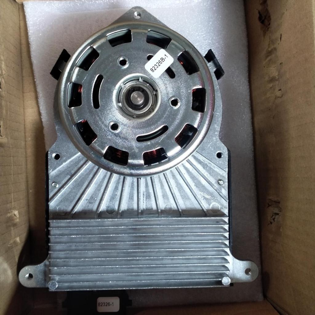 motor fan radiator TOYOTA HIACE COMMUTER