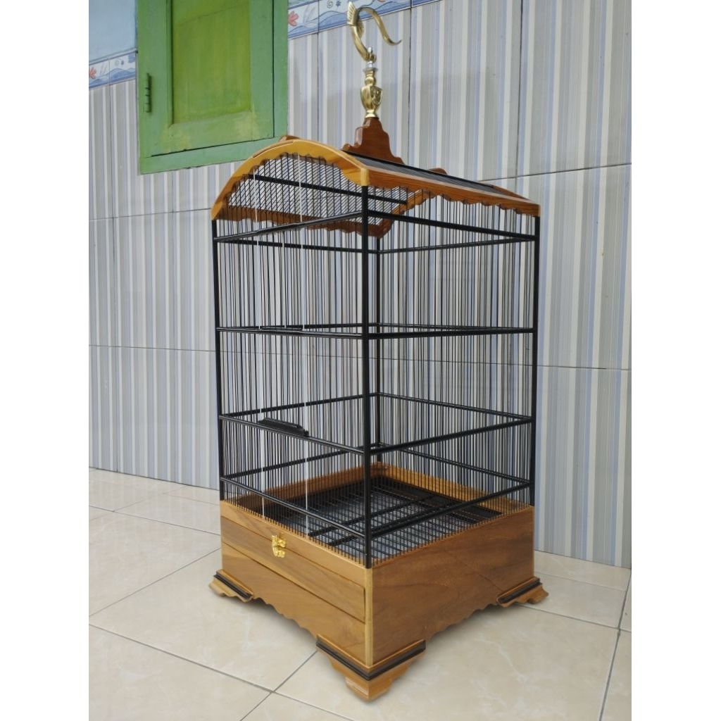 PROMO Sangkar Kosan 40x40Jati Premium Berkualitas Ruji Fiber