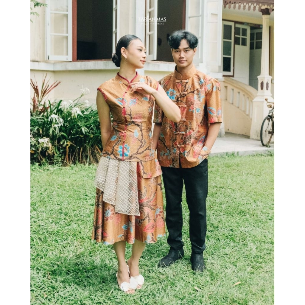 Jeanne Set Batik Modern By Tarian Mas