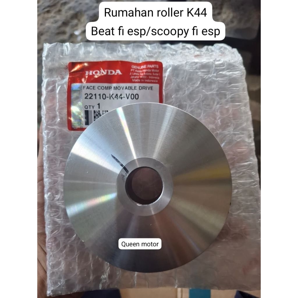 22110-K44-V00 22110k44v00 Rumahan roller Beat fi esp  Scoopy fi esp asli AHM