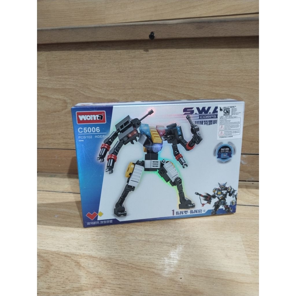 lego robot SWAT