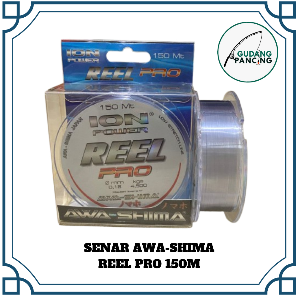 Senar Pancing Awashima Ion Power Reel Pro 150M