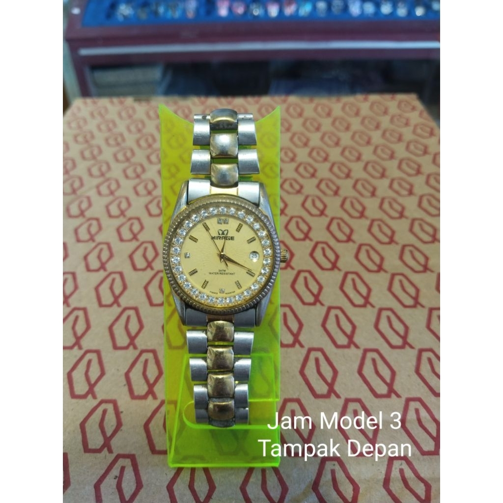 Jam Tangan Pria Merk Mirage Original ,Bekas
