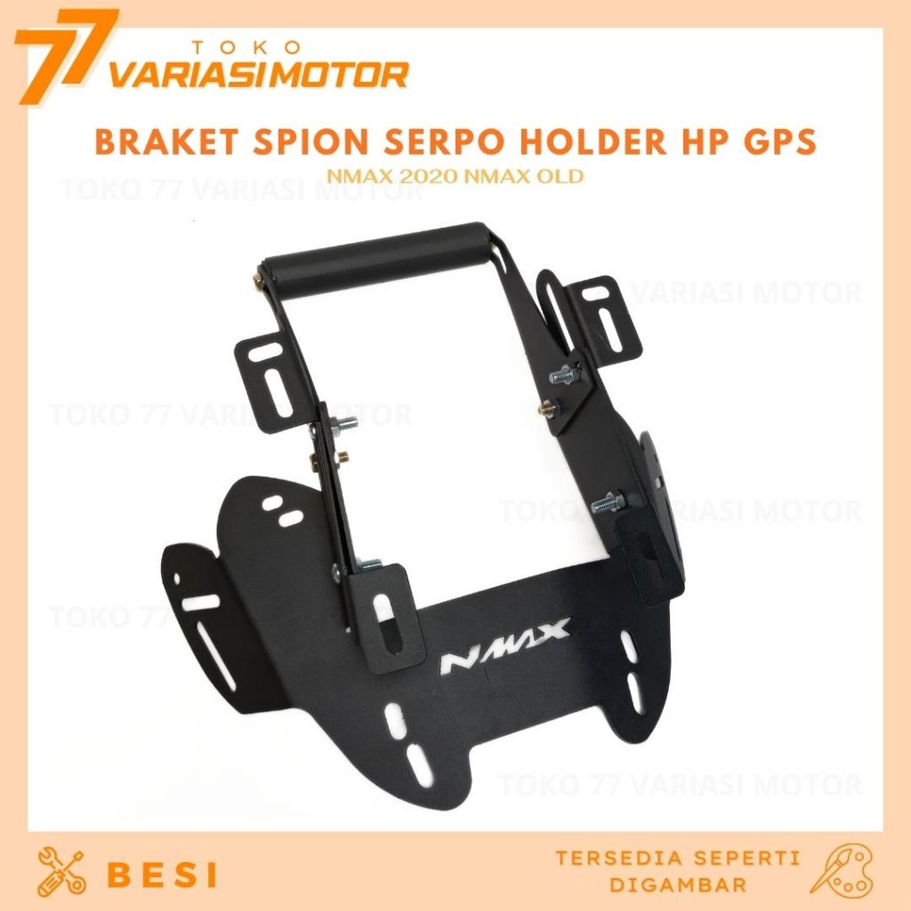 BREKET SPION SERPO BRACKET HOLDER HP GPS NMAX 2020 NMAX OLD