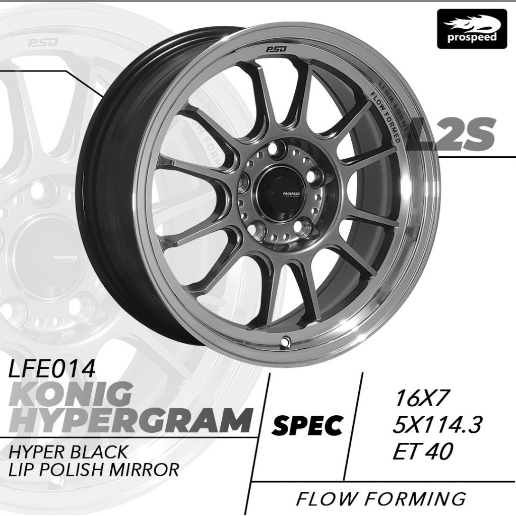 Velg racing R15 untuk mobil lubang 5 harga 1 set 4