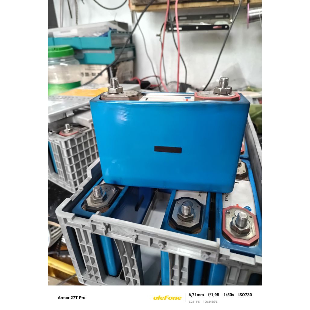 baterai lithium ion 3,7v 30ah 20c bekas copotan yuasa