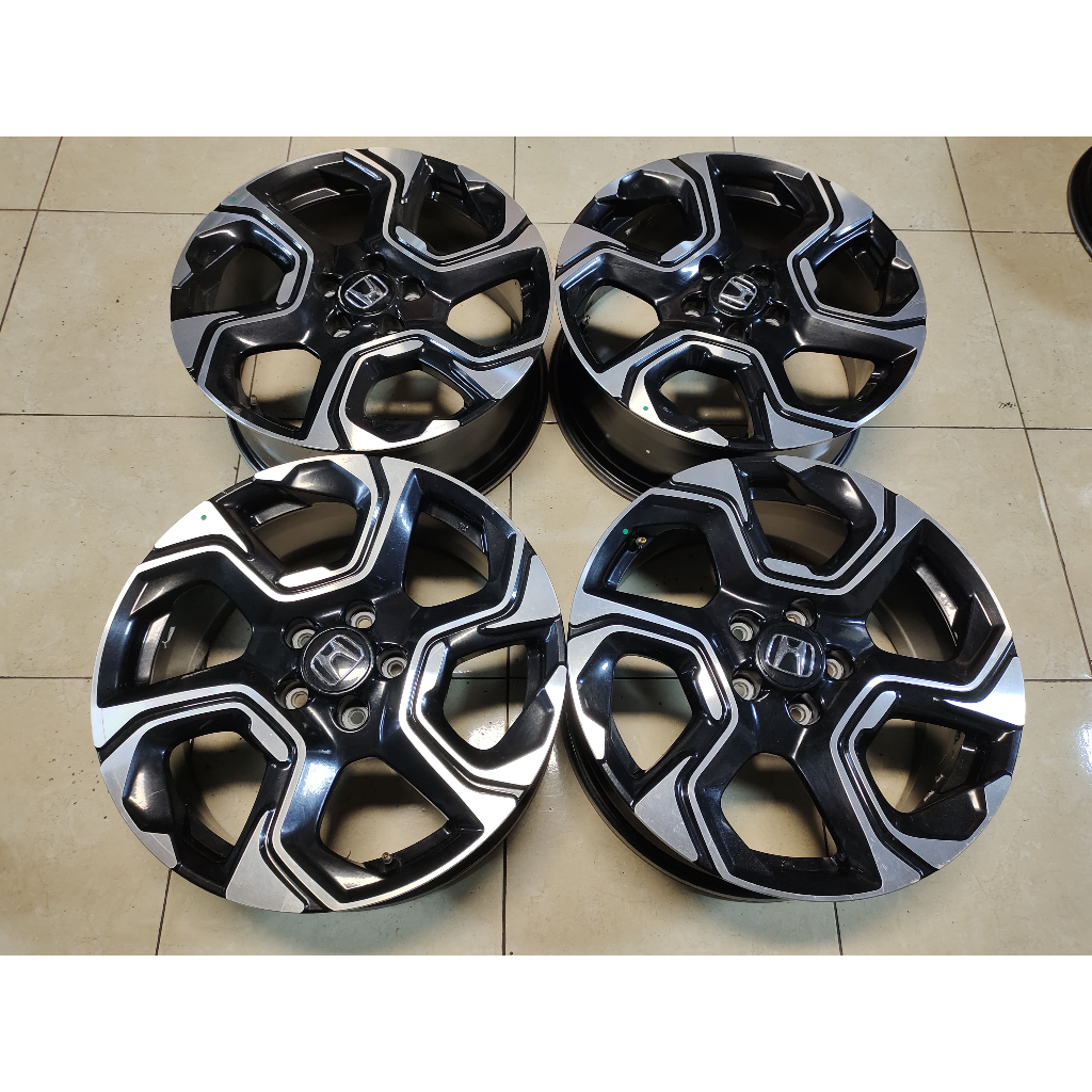 Velg Mobil OEM CRV Turbo Ring 18 Second