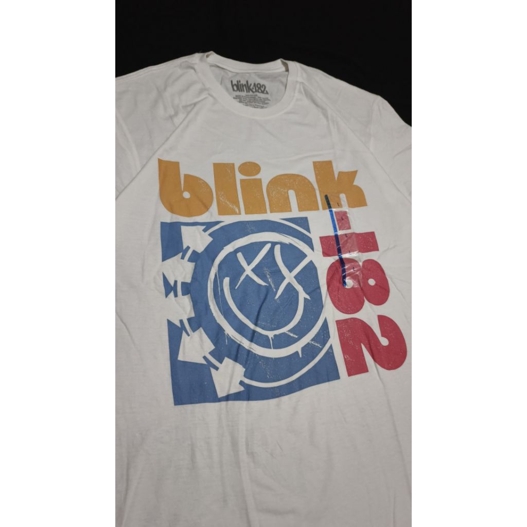 kaos band Blink182 Official