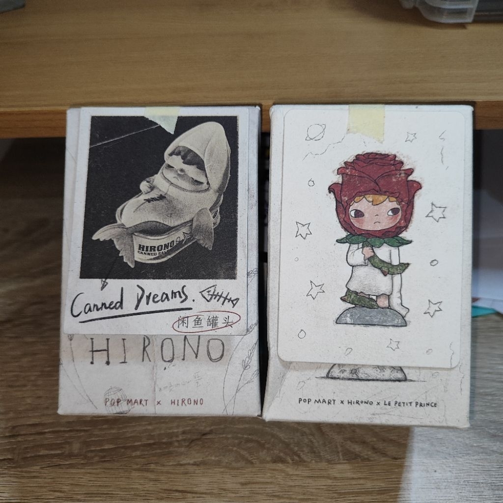 WTS HIRONO THE ROSE & CANNED DREAMS SARDEN SEALED POPMART MURAH MURCE PATIENCE PROTECTOR ECHO JOURNE