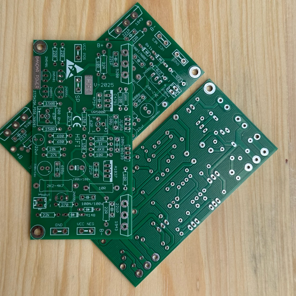 Ocl Hifi Bandar power ( heatsink Type Sirip )