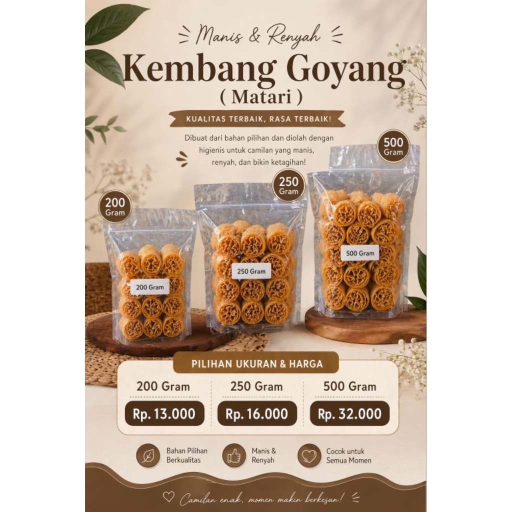matari / kembang goyang