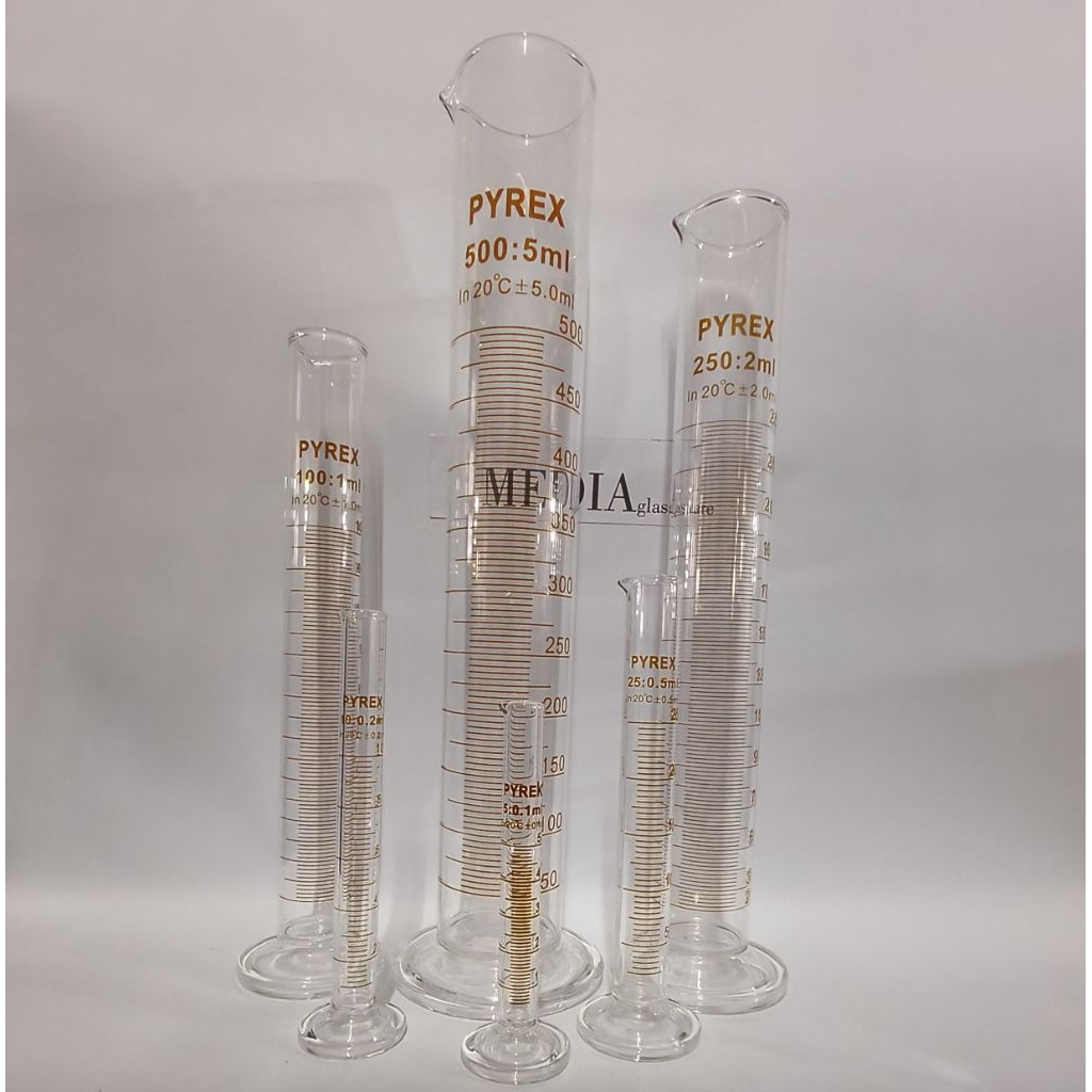 GELAS UKUR - MEASURING CYLINDER 50 ML PYREX