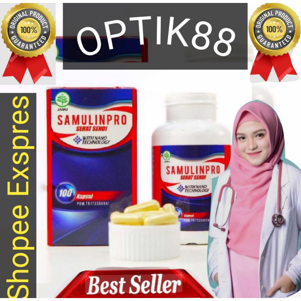 SAMULIN PRO OBAT UNTUK MENGOBATI PENYAKIT ENCOK - 100% ORIGINAL