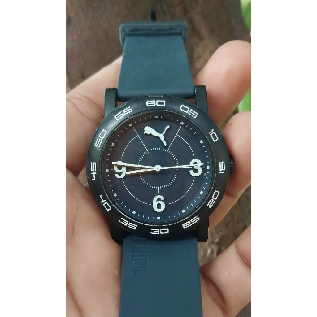Jam tangan puma original second