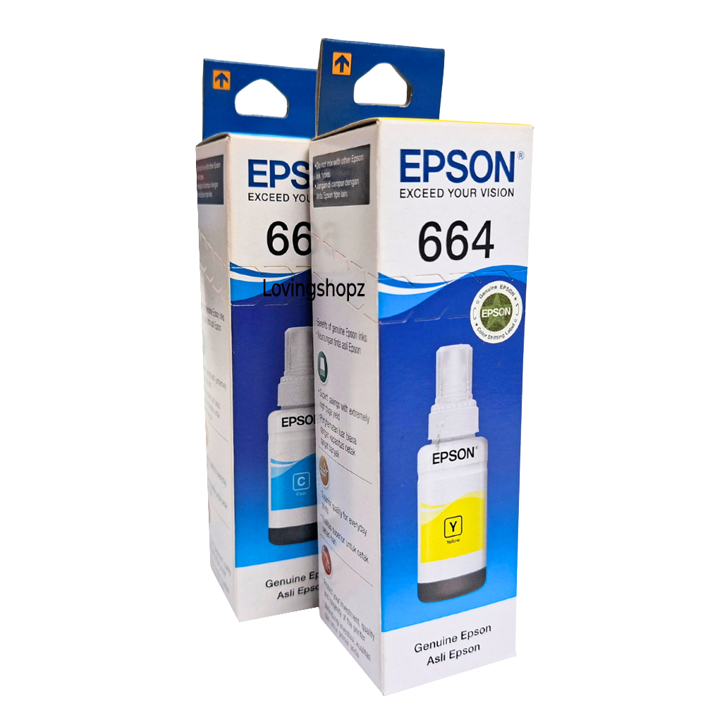 Tinta Printer Epson 664/ Tinta Printer