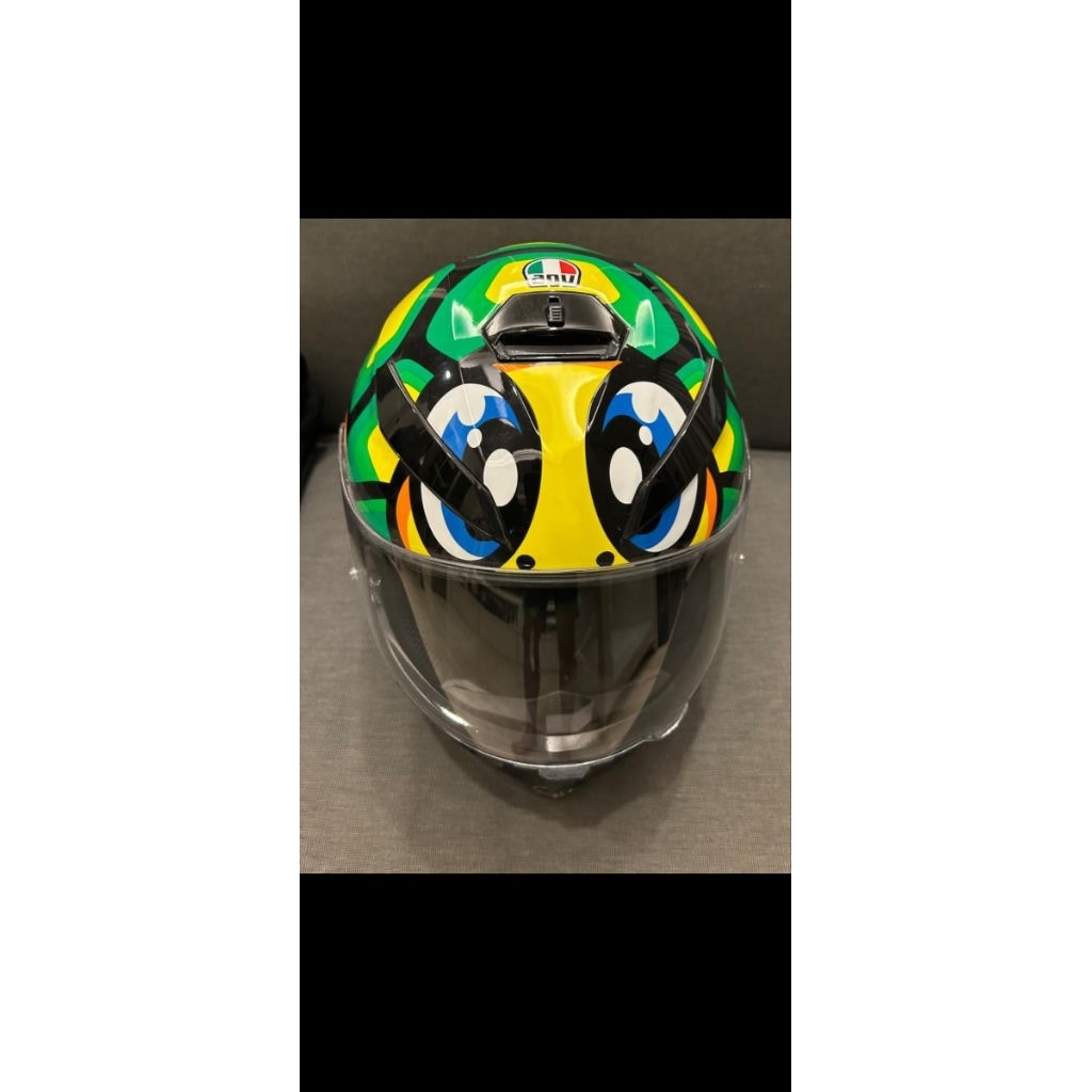 Helm full face - AGV K3SV tartaruga