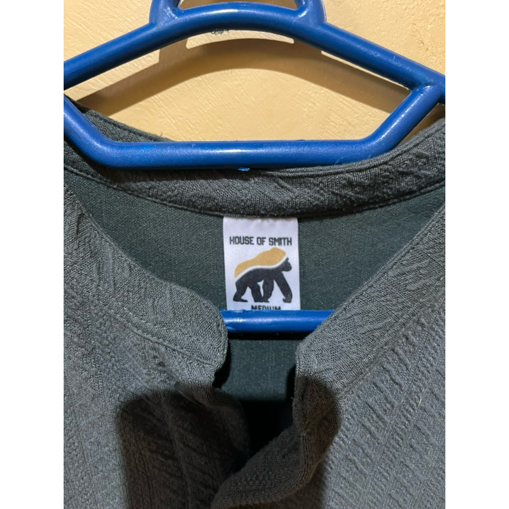 kaos house of smith original| preloved size M