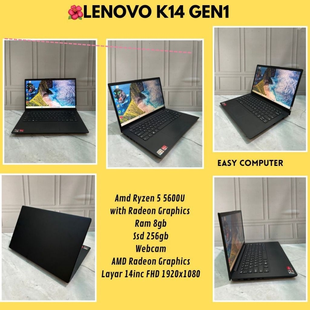 Lenovo K14 AMD Ryzen 5 gaming