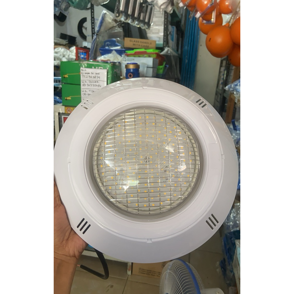 Lampu Kolam Renang NoWatech LED 18W// LED Pool Light