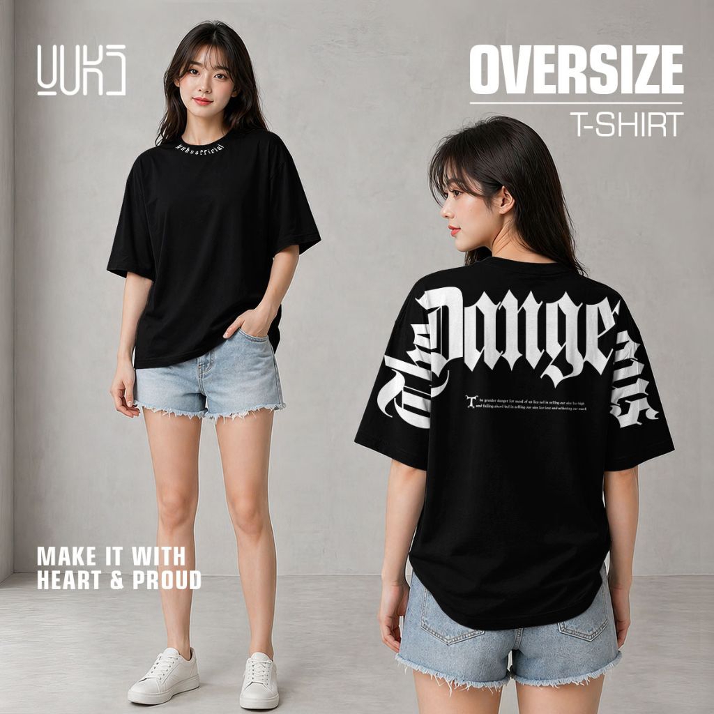 KAOS OVERSIZE PREMIUM TEBAL ADEM PRIA WANITA COTTON COMBED 24s TSHIRT BIG SIZE BAJU DISTRO ORIGINAL 