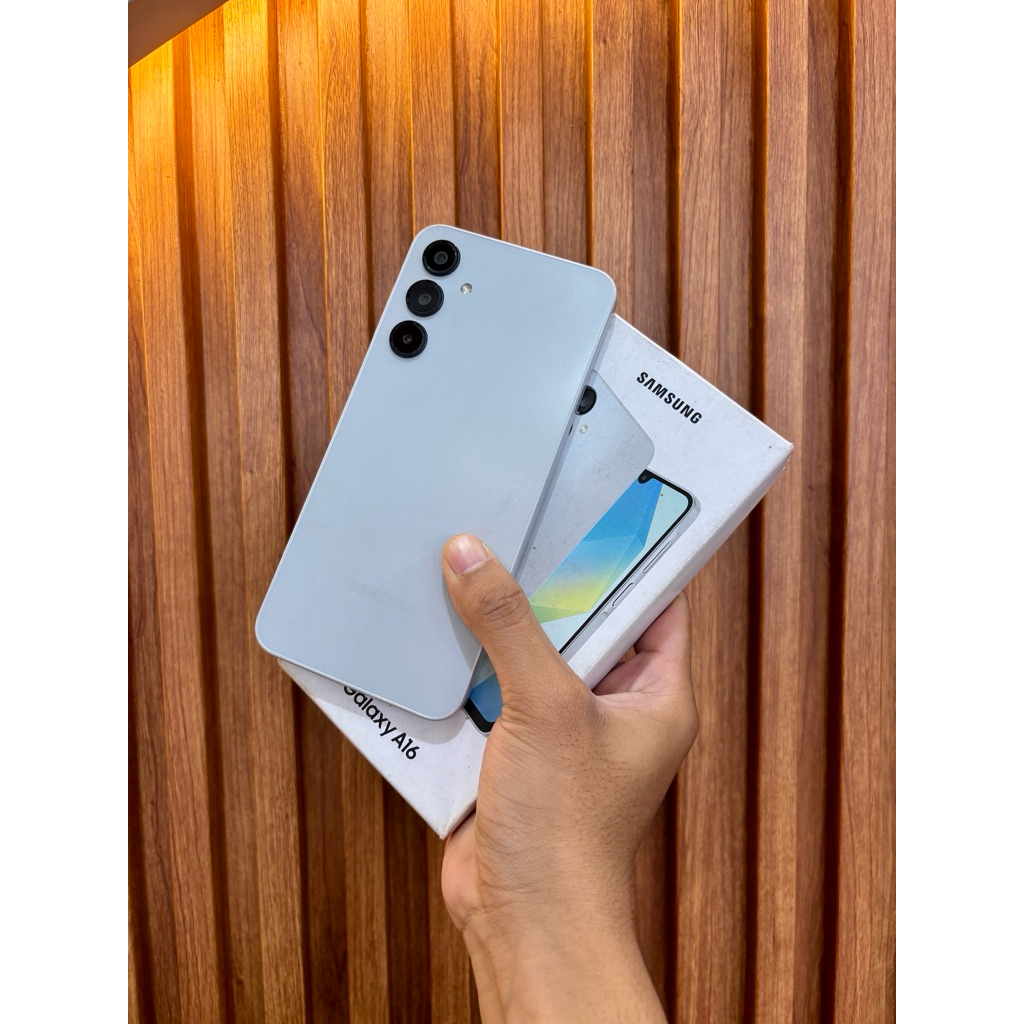 SAMSUNG A16 5G 8/256GB SECOND MULUS TERAWAT