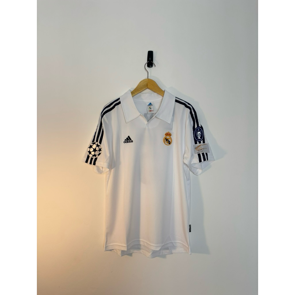 Jersey Real Madrid Home 2001–2002 – Size M