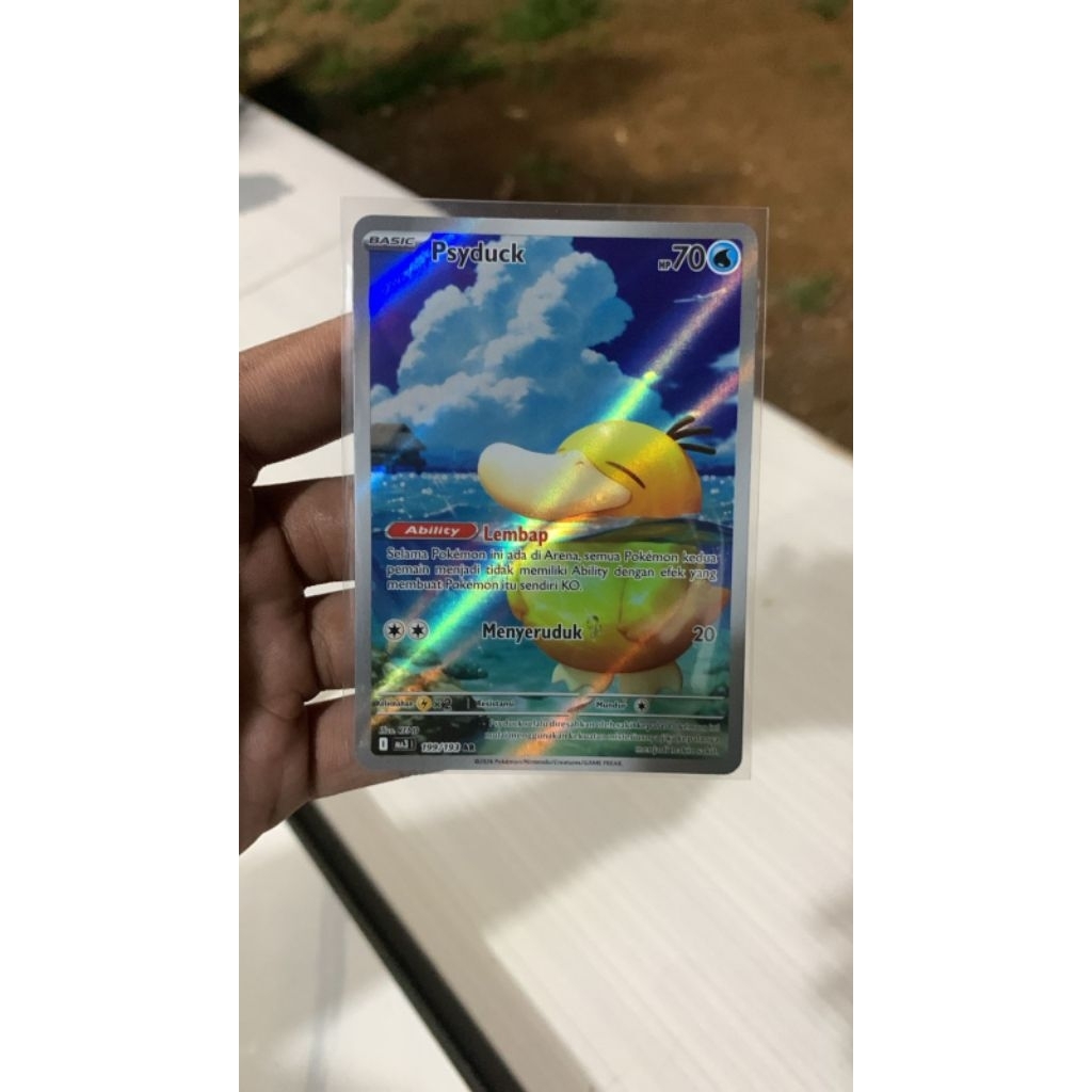 Pokemon Card Psyduck AR indo