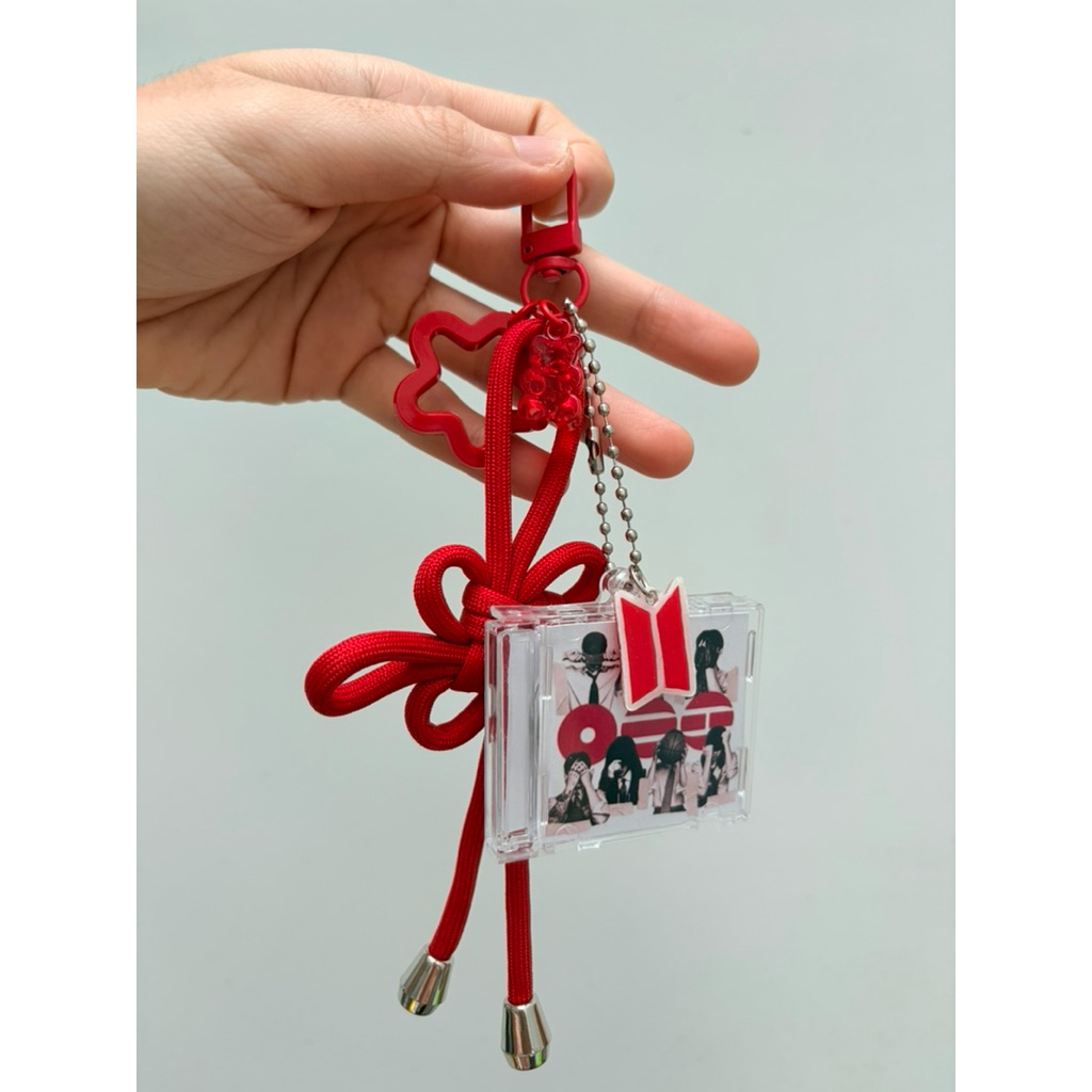 Mini Album Arirang BTS gantungan NFC