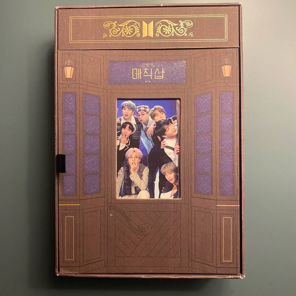[ ready stock ] bts 5th muster dvd wts lfb