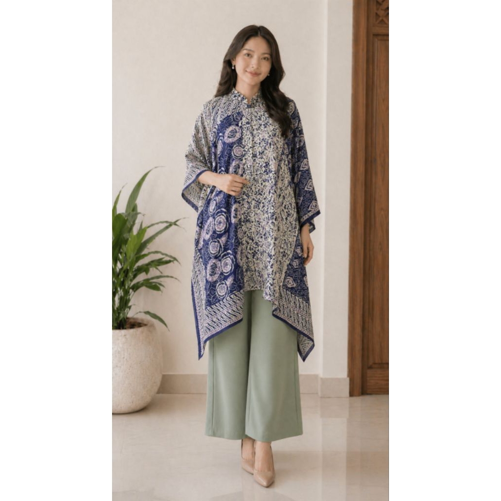 kaftan viscose batik