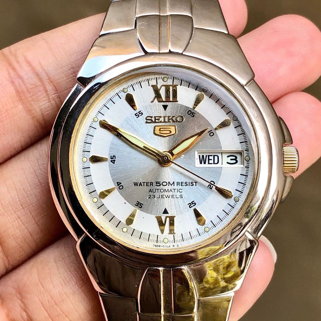 Seiko 5 Automatic 7S36-01A0