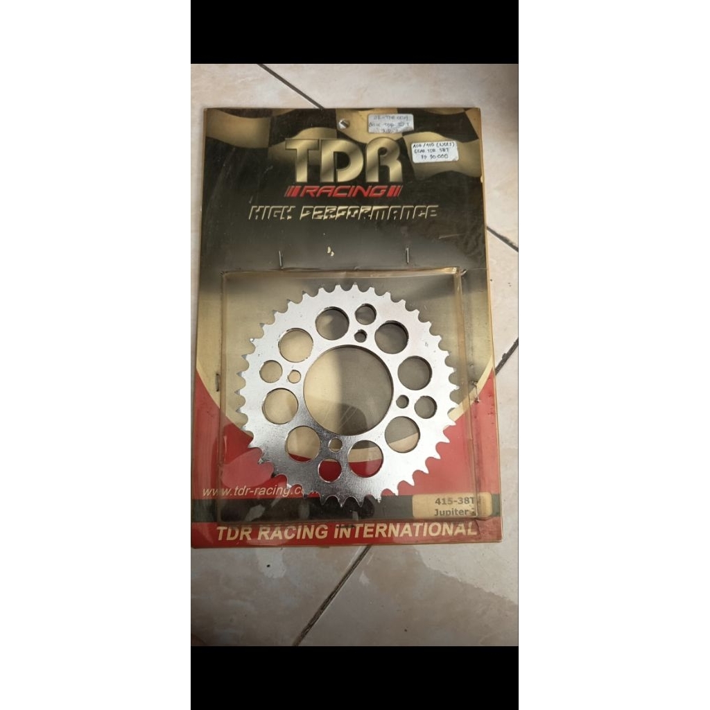 Gear belakang TDR jupiter z 415