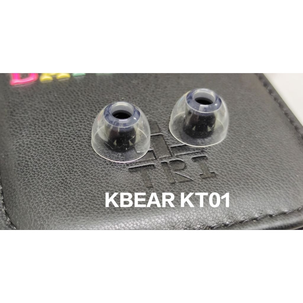 Eartips kbear coffee & KT01